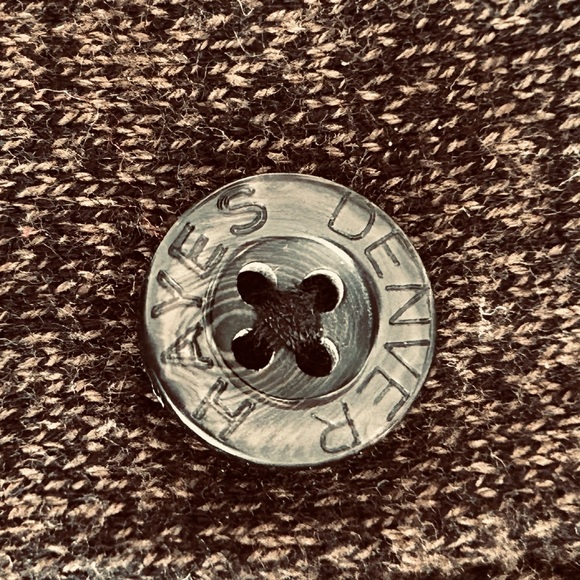 Mens Denver Hayes Sweater Button neck Size 2XL - Picture 7 of 8